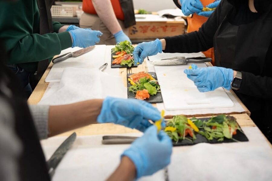 Fish cutting class - Key points to know before booking