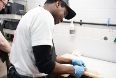 Fish cutting class