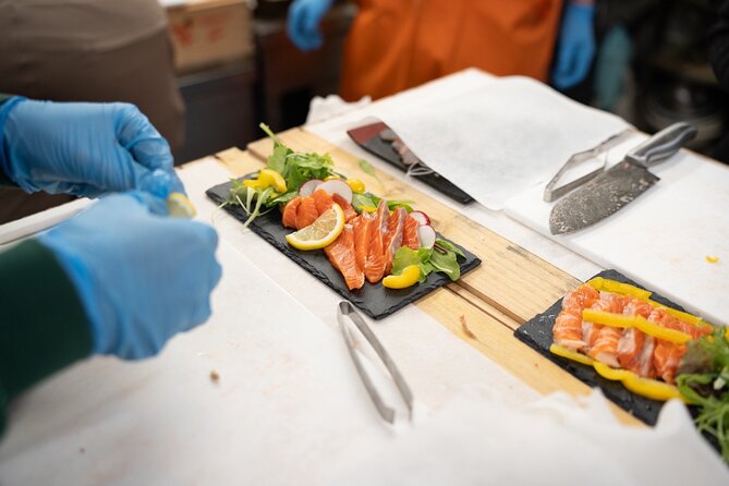 Fish Cutting workshop in Kyoto Japan - What makes this Kyoto class different