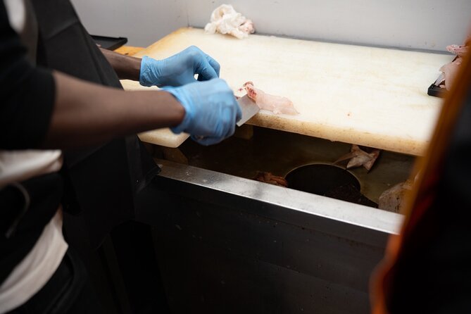 Fish Cutting workshop in Kyoto Japan - Timing, transport, and practical details