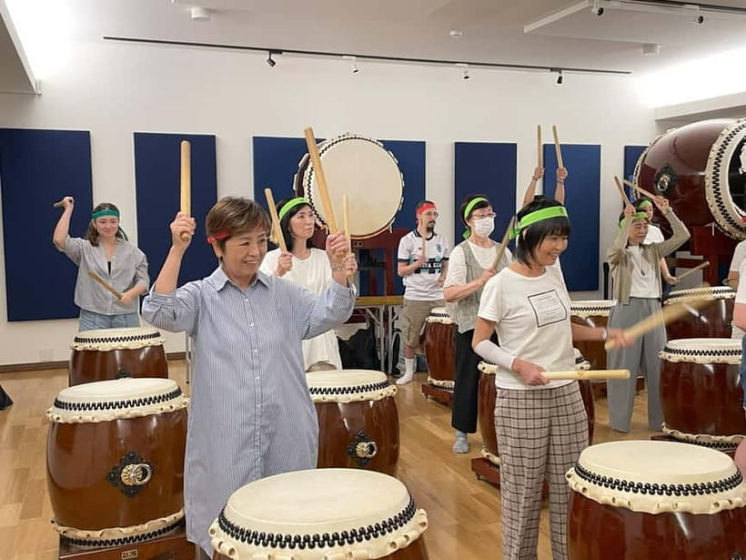 From Kyoto: Japanese Drum Taiko Workshop in Osaka - Key points to know before booking