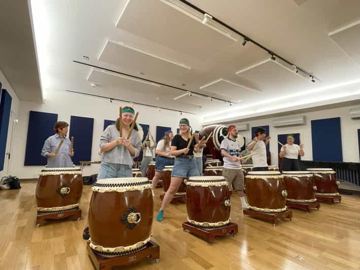 From Kyoto: Japanese Drum Taiko Workshop in Osaka - The short journey from Kyoto to the studio