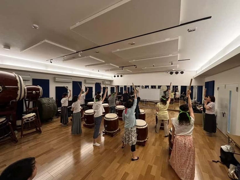 From Kyoto: Japanese Drum Taiko Workshop in Osaka - Starting with Taiko culture and personal wishes
