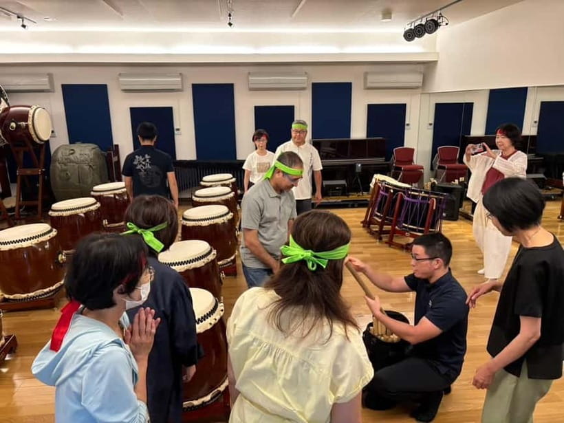From Kyoto: Japanese Drum Taiko Workshop in Osaka - Who will get the most from this experience