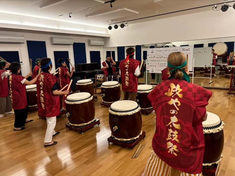 From Kyoto: Japanese Drum Taiko Workshop in Osaka - Practical value at $112 per person