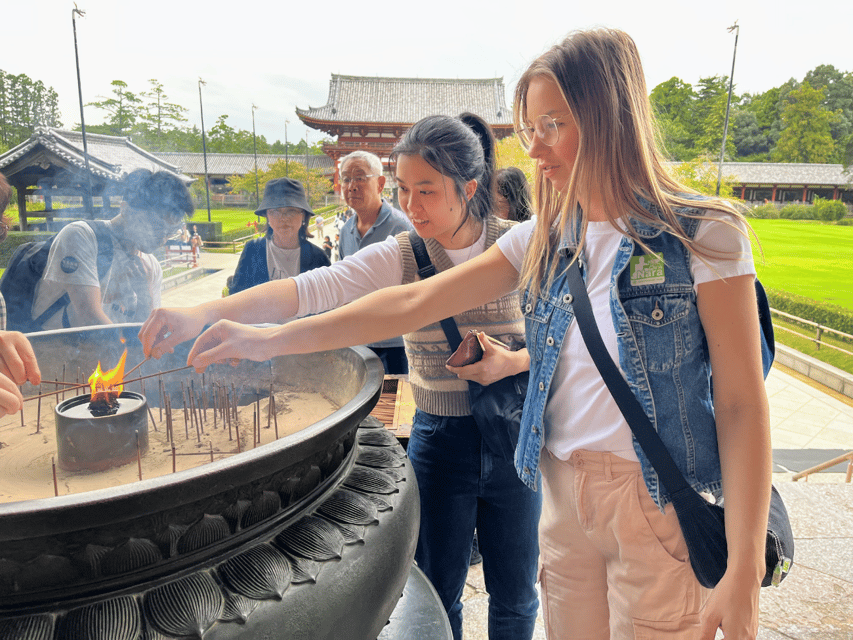 From Kyoto: Nara Guided Morning Tour - Returning from Kintetsu Nara Station