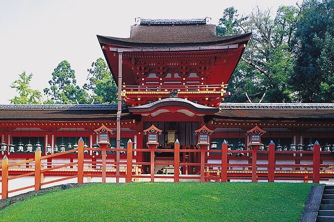 From Kyoto: Nara History Guided Half Day Bus Tour with Lunch - Meeting in front of Kyoto Avanti