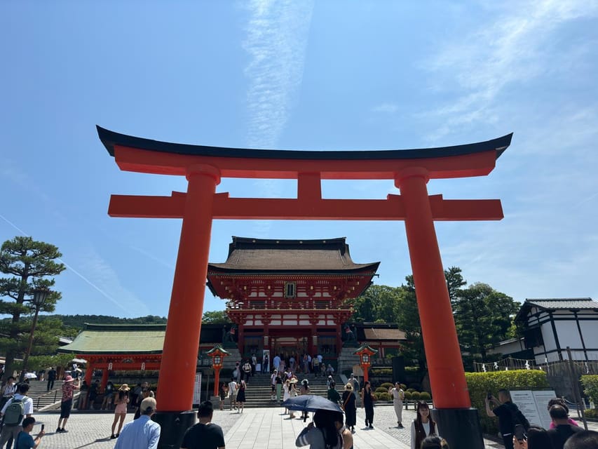From Osaka/Kyoto: Kyoto, Nara, and Fushimi Inari Day Trip - Key points at a glance