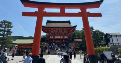 Kyoto, Nara, and Fushimi Inari Day Trip