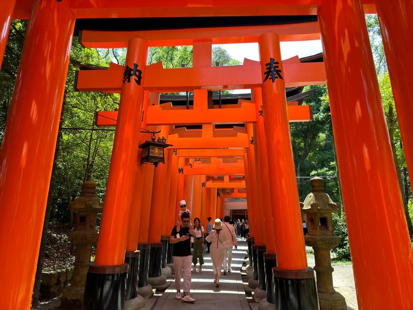 From Osaka/Kyoto: Kyoto, Nara, and Fushimi Inari Day Trip - Nara Park and the deer