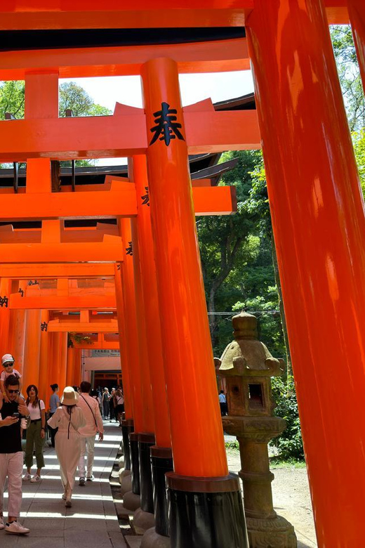 From Osaka/Kyoto: Kyoto, Nara, and Fushimi Inari Day Trip - Todai-ji and the Great Buddha Hall