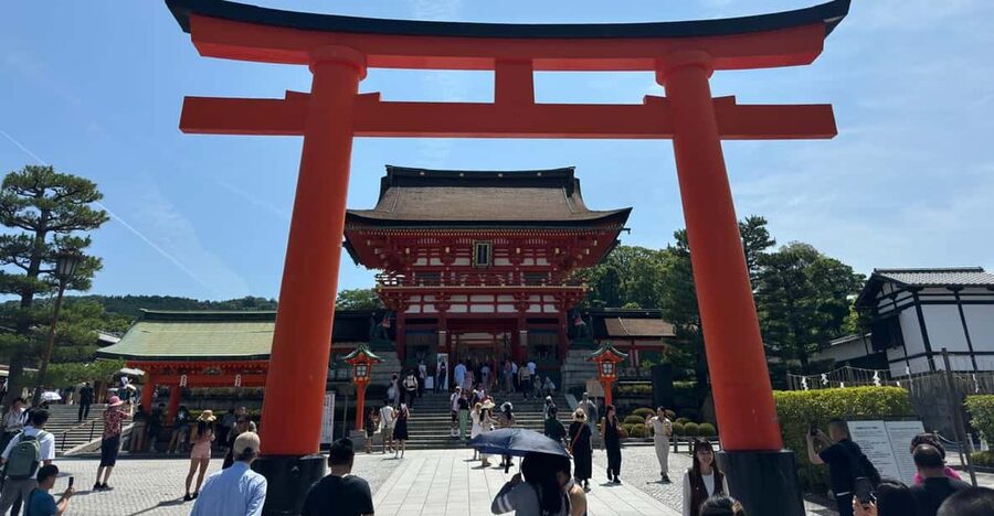 From Osaka/Kyoto: Kyoto, Nara, and Fushimi Inari Day Trip - Arashiyama Bamboo Forest, your first major stop