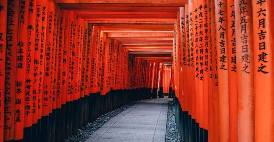 From Osaka/Kyoto: Private Kyoto & Nara Day Trip with Pickup - Arashiyama, from the river bridge to the bamboo