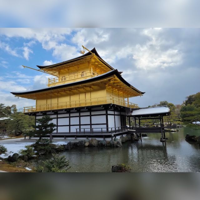 From Osaka/Kyoto: Private Kyoto & Nara Day Trip with Pickup - Nara Park and Todaiji’s giant Buddha