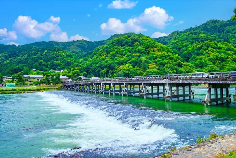 From Osaka: Sagano Train Ride and Kyoto Guided Day Tour - Riding the Sagano Romantic Train