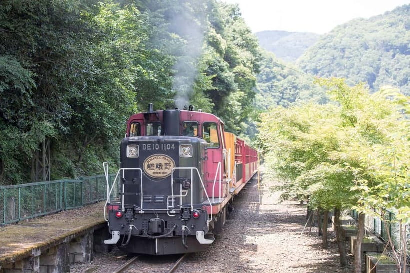 From Osaka: Sagano Train Ride and Kyoto Guided Day Tour - Kiyomizudera’s wooden stage and Otowa Waterfall