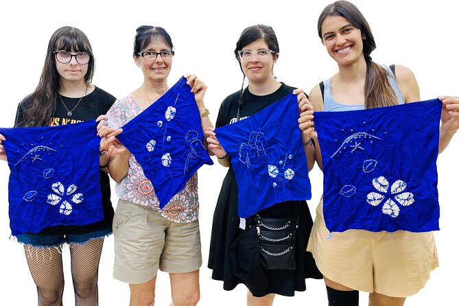 Fukusa Shibori Class - Inside the Kyoto Shibori Museum