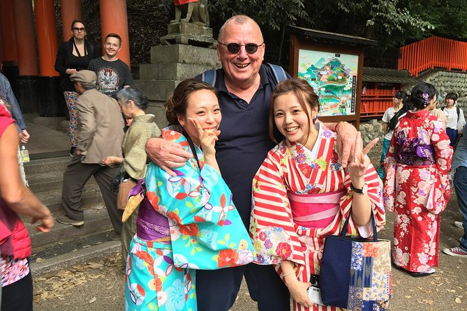 Full Day Biking Tour Exploring the Best of Kyoto - Riding through the former Imperial Palace grounds
