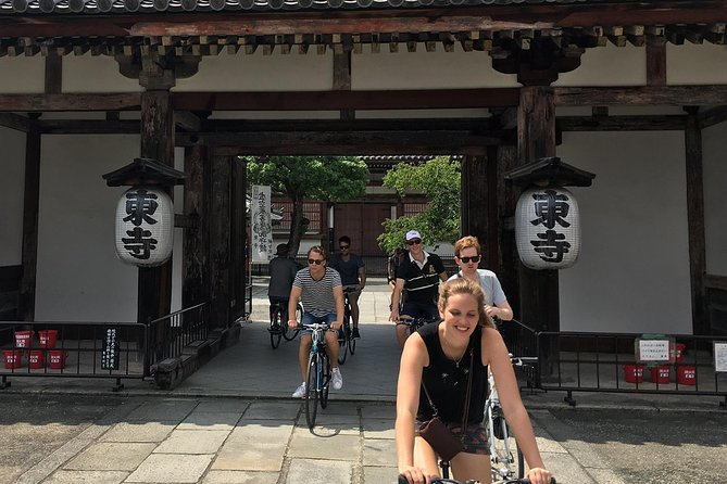 Full Day Biking Tour Exploring the Best of Kyoto - Gion, geisha culture, and the need for respectful behavior