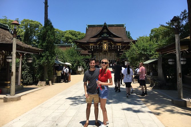 Full Day Biking Tour Exploring the Best of Kyoto - Nishi Honganji, a huge wooden temple with few crowds