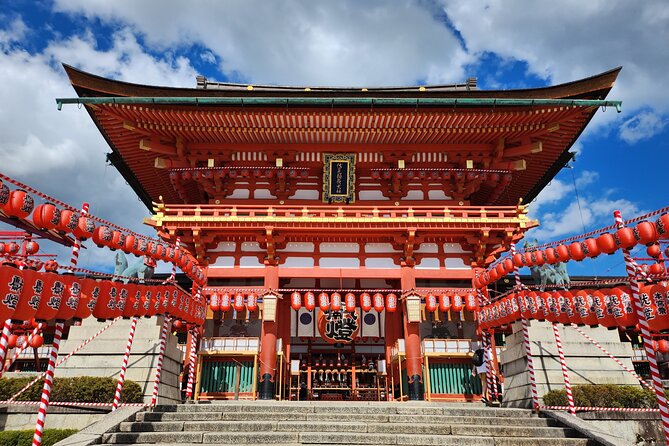 Full Day Guided Tour to Kyoto and Nara from Osaka by Van - Fushimi Inari and its tunnel of red gates