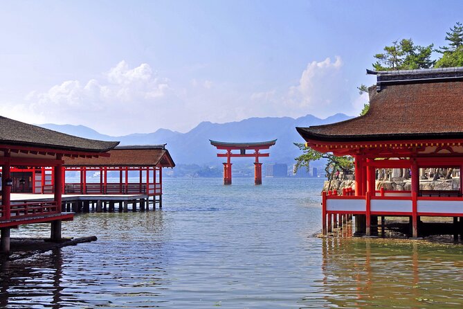 Full Day Hiroshima and Miyajima Bus Tour - Crossing to Miyajima by ferry