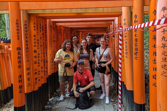 Full day Kyoto Walk in Fushimi, Arashiyama, Monkey, and Kinkakuji - The day in six useful points