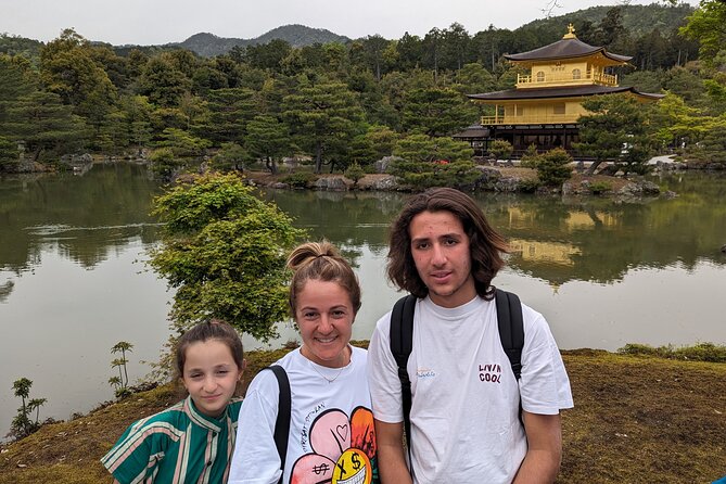 Full day Kyoto Walk in Fushimi, Arashiyama, Monkey, and Kinkakuji - Bamboo, Zen gardens, and Arashiyama’s river