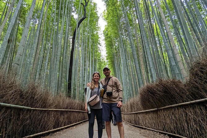 Full day Kyoto Walk in Fushimi, Arashiyama, Monkey, and Kinkakuji - Lunch and free time in Arashiyama
