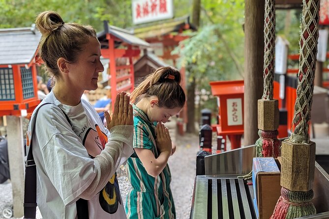 Full day Kyoto Walk in Fushimi, Arashiyama, Monkey, and Kinkakuji - Ending at the Golden Pavilion