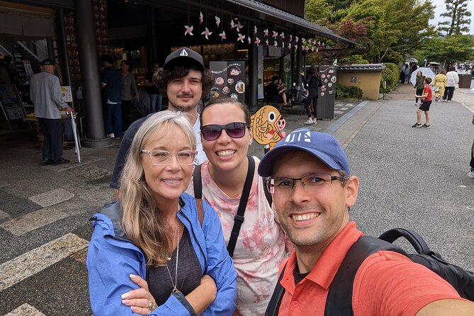 Full day Kyoto Walk in Fushimi, Arashiyama, Monkey, and Kinkakuji - What the $97.87 price really covers