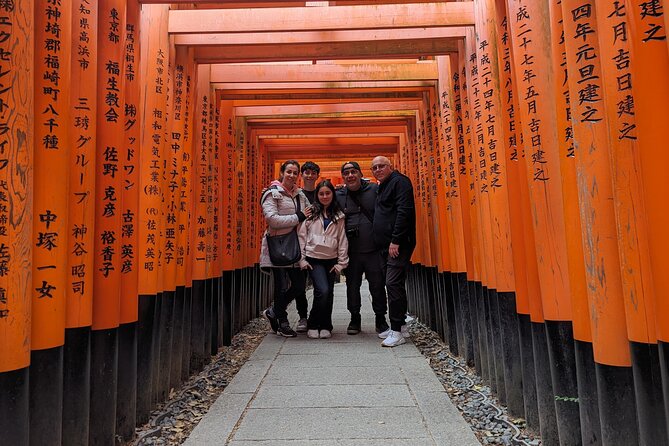 Full day Kyoto Walk in Fushimi, Arashiyama, Monkey, and Kinkakuji - Who should book this Kyoto walking tour