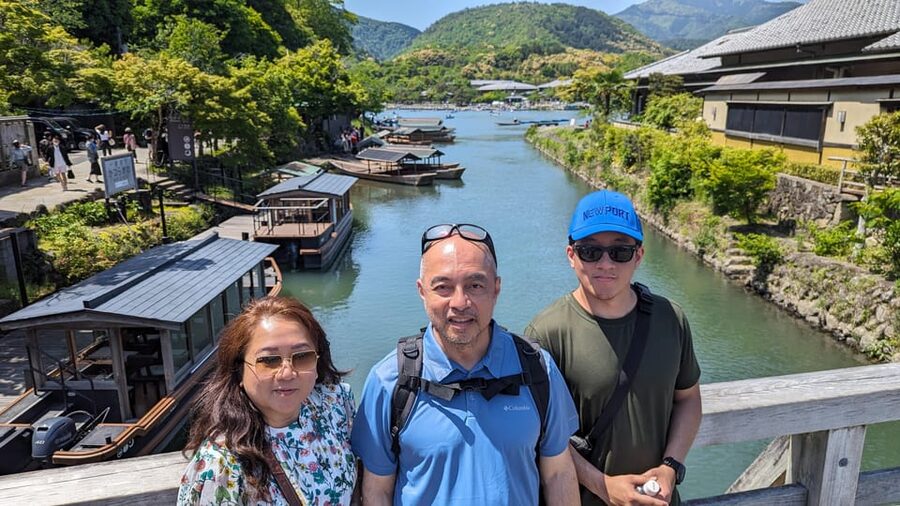 Full-Day Kyoto Walking Tour: Most Iconic Landmarks & Monkeys - Walking through the Arashiyama Bamboo Grove