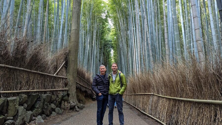 Full-Day Kyoto Walking Tour: Most Iconic Landmarks & Monkeys - Climbing to Iwatayama Monkey Park