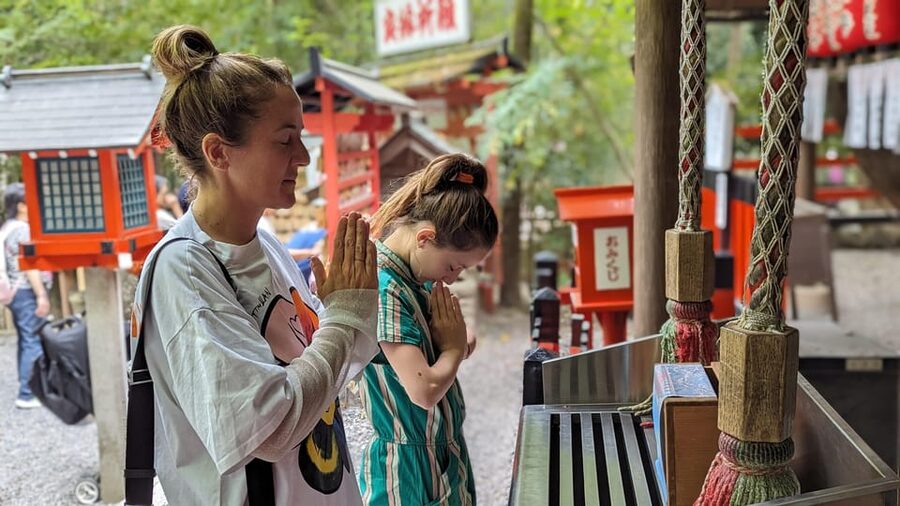 Full-Day Kyoto Walking Tour: Most Iconic Landmarks & Monkeys - Ending at the gold-covered Kinkakuji