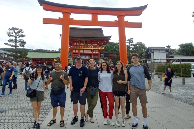Full-Day Sightseeing to Kyoto Highlights - Arashiyama Bamboo Forest, beautiful but busy