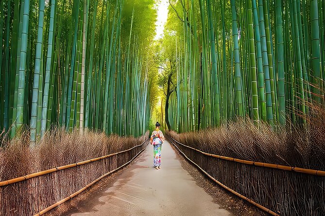 Fushimi Inari - Arashiyama: Torii Gates, Bamboo, Monkeys & Secret - Tenryuji Garden and a calmer side of Arashiyama