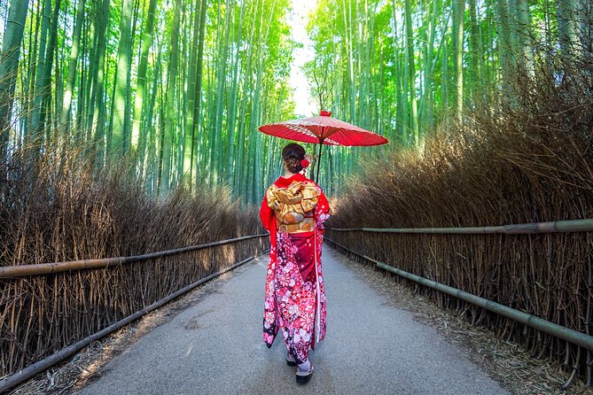 Fushimi Inari - Arashiyama: Torii Gates, Bamboo, Monkeys & Secret - Lunch in Arashiyama, with choices left to you