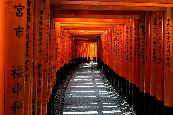 Fushimi Inari - Arashiyama: Torii Gates, Bamboo, Monkeys & Secret - Monkey Park Iwatayama and the uphill finish
