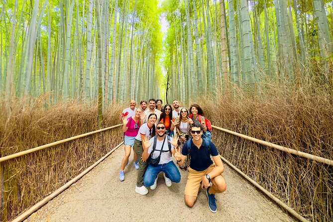 Fushimi Inari - Arashiyama: Torii Gates, Bamboo, Monkeys & Secret - Fushimi Inari and the 60-minute shrine climb