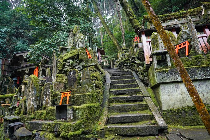 Fushimi Inari Hidden Hiking Tour (Private Option Available) - Reaching Fushimi Inari from the quieter side