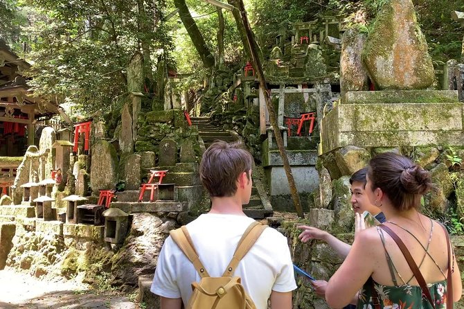 Fushimi Inari Hidden Hiking Tour (Private Option Available) - The mountain view toward Fushimi-Momoyama Castle