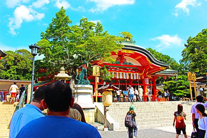 Fushimi Inari Shrine: Explore the 1,000 Torii Gates on an audio walking tour - Learning what the shrine’s symbols mean