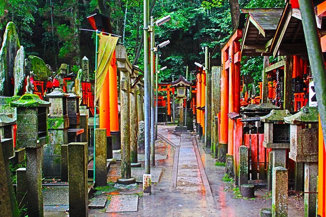 Fushimi Inari Shrine: Explore the 1,000 Torii Gates on an audio walking tour - Walking beneath the Senbon Torii