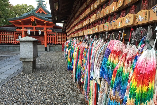Fushimi Inari Shrine: Explore the 1,000 Torii Gates on an audio walking tour - Okusha Shrine and the Root up Pine Tree