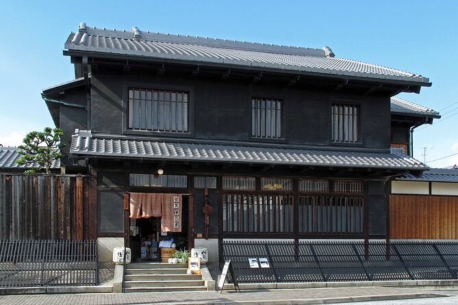 Fushimi Kyoto Walking Tour with Sake Tasting and Canal Boat Ride - A one-hour ride on the Jikkoku-bune