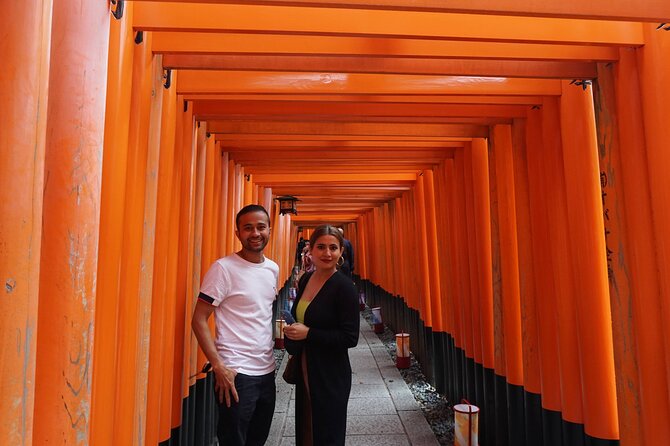 Gion and Fushimi Inari Shrine Kyoto Highlights with Government-Licensed Guide - Kiyomizu-dera and the Higashiyama hillside