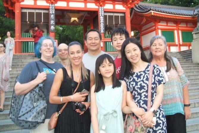 Gion and Fushimi Inari Shrine Kyoto Highlights with Government-Licensed Guide - Fushimi Inari and the red torii gates