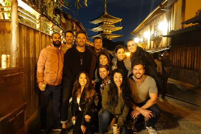 Gion Night Walking Tour - Yasaka Shrine under lantern light