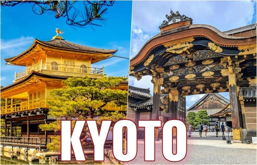 Golden Pavilion, Nijo Castle, & Nishiki Market Half day tour - Why this half-day route works in Kyoto